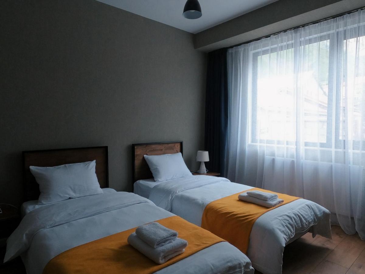 Capra Hotel Kazbegi מראה חיצוני תמונה