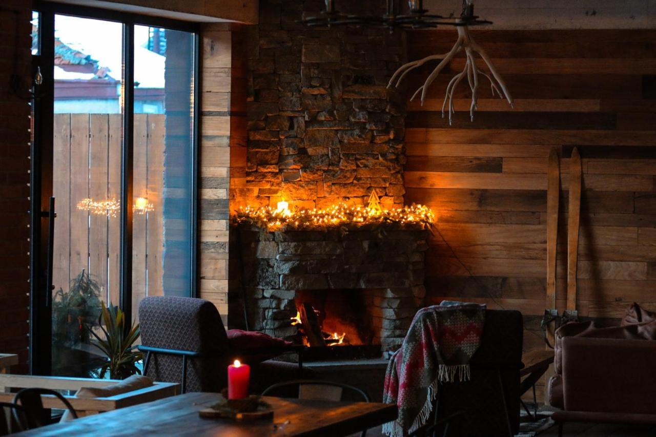 Capra Hotel Kazbegi מראה חיצוני תמונה