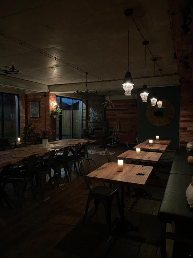 Capra Hotel Kazbegi מראה חיצוני תמונה