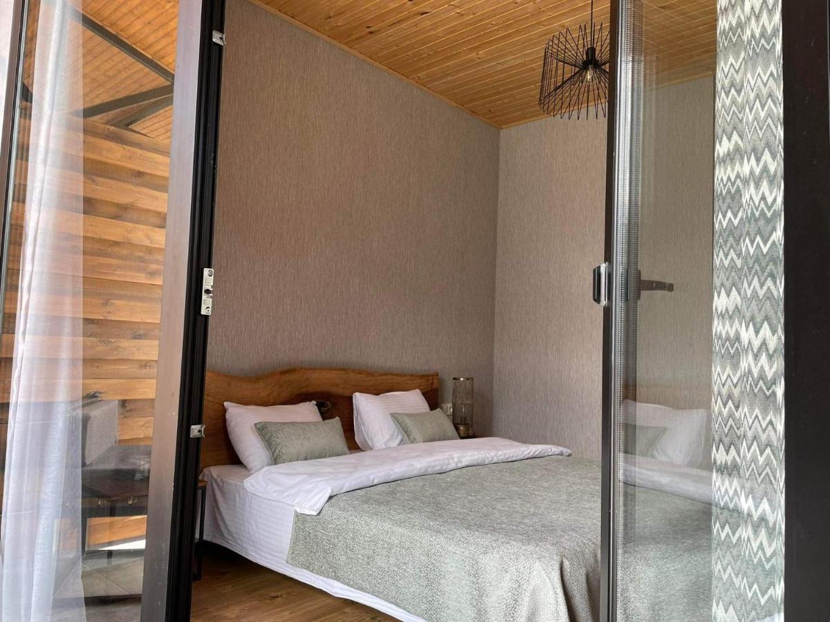 Capra Hotel Kazbegi מראה חיצוני תמונה