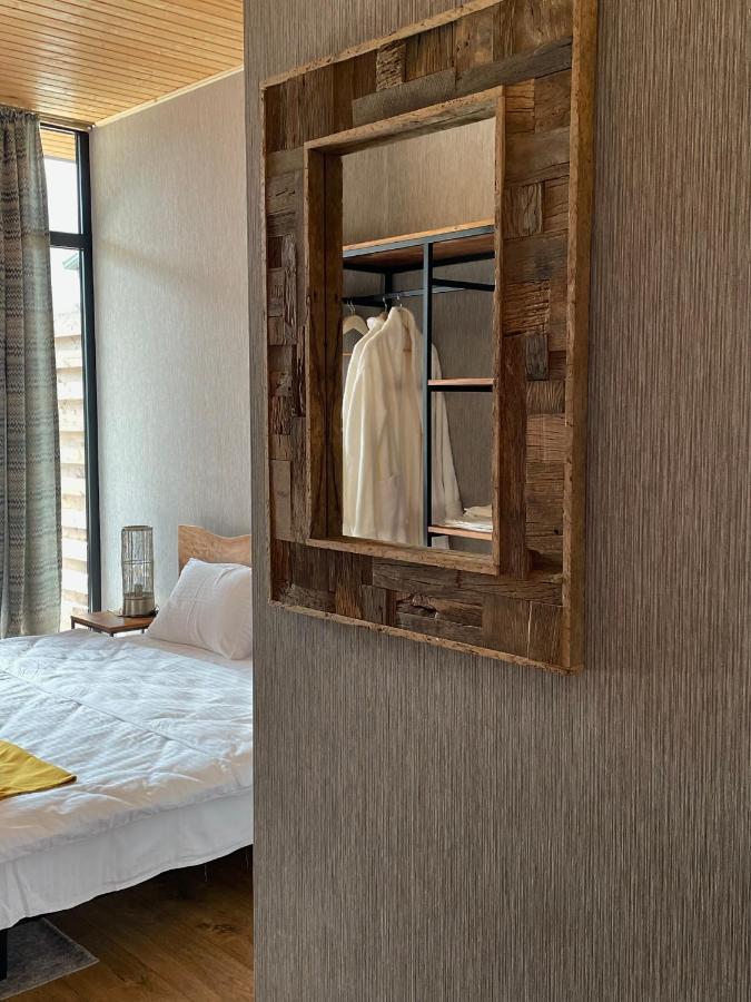 Capra Hotel Kazbegi מראה חיצוני תמונה