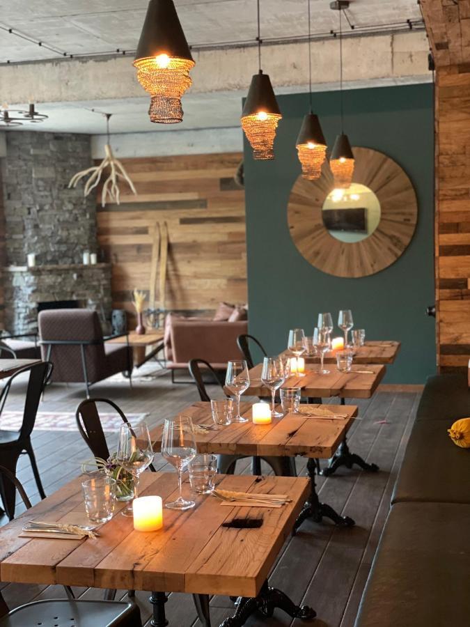 Capra Hotel Kazbegi מראה חיצוני תמונה