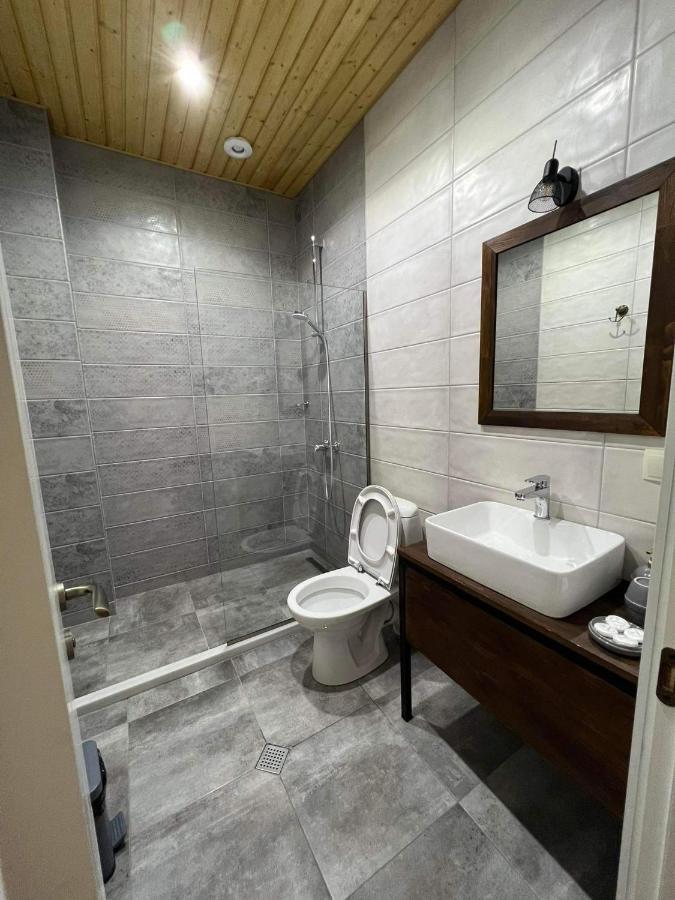Capra Hotel Kazbegi מראה חיצוני תמונה