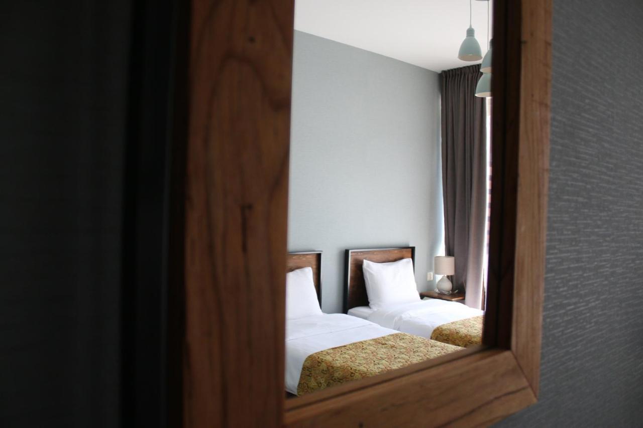 Capra Hotel Kazbegi מראה חיצוני תמונה